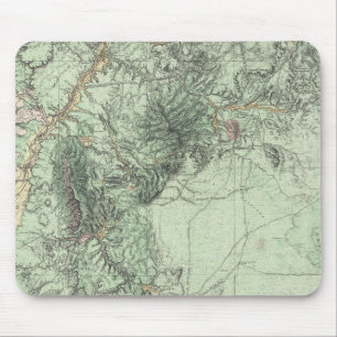 Alfombrilla De Ratón Mapa de Clasificación de Tierras de Nuevo México