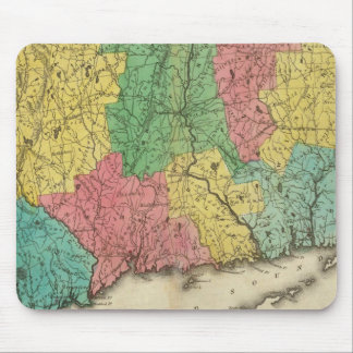 Alfombrilla De Ratón Mapa De Connecticut