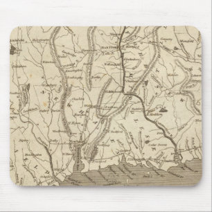 Alfombrilla De Ratón Mapa de Connecticut por Arrowsmith