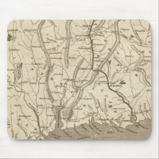 Alfombrilla De Ratón Mapa de Connecticut por Arrowsmith