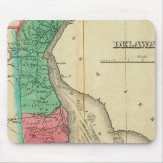 Alfombrilla De Ratón Mapa De Delaware