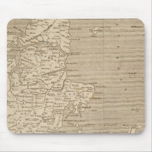 Alfombrilla De Ratón Mapa de Dinamarca por Arrowsmith