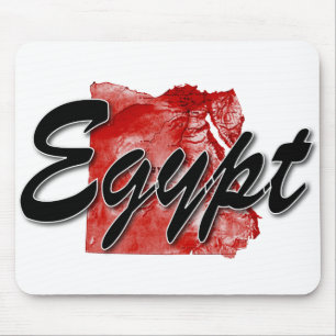 Alfombrilla De Ratón Mapa de Egipto
