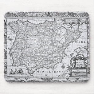Alfombrilla De Ratón Mapa de España