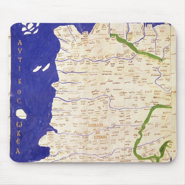 Alfombrilla De Ratón Mapa de España y de Portugal, de 'Geographia (Frente)