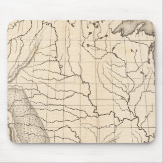 Alfombrilla De Ratón Mapa de Estados Unidos y Texas
