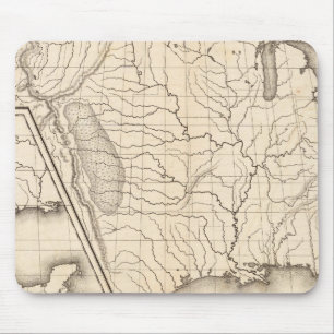 Alfombrilla De Ratón Mapa de Estados Unidos y Texas