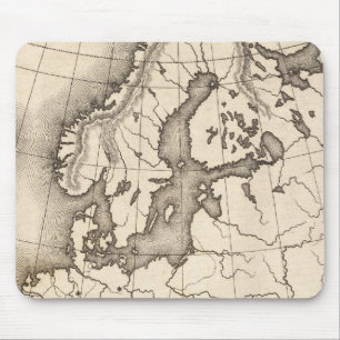 Alfombrilla De Ratón Mapa de Europa
