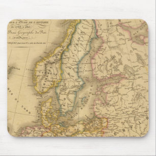 Alfombrilla De Ratón Mapa de Europa 2