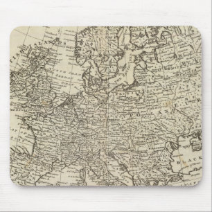 Alfombrilla De Ratón Mapa de Europa 3