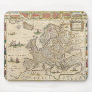 Alfombrilla De Ratón Mapa de Europa 6