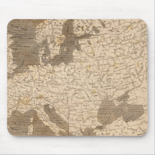 Alfombrilla De Ratón Mapa de Europa de Arrowsmith