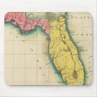 Alfombrilla De Ratón Mapa De Florida