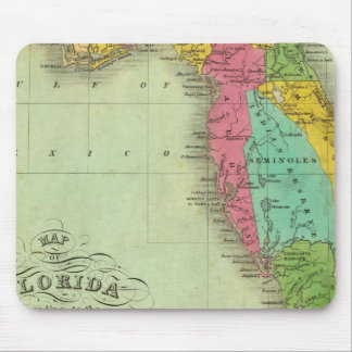 Alfombrilla De Ratón Mapa de Florida