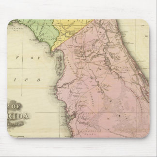 Alfombrilla De Ratón Mapa de Florida 2