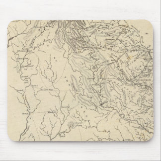Alfombrilla De Ratón Mapa de Georgia por Arrowsmith