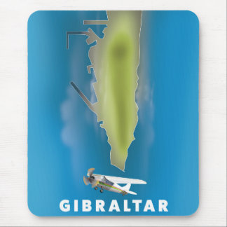 Alfombrilla De Ratón Mapa de Gibraltar