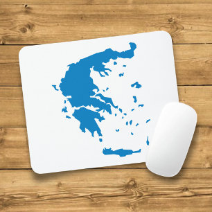 Alfombrilla De Ratón Mapa de Grecia
