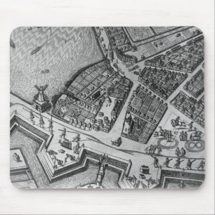 Alfombrilla De Ratón Mapa de Hamburgo