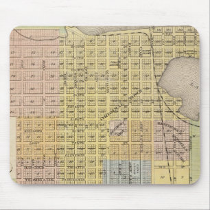Alfombrilla De Ratón Mapa de Hastings, Condado de Dakota, Minnesota