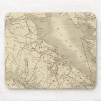 Alfombrilla De Ratón Mapa de Illinois 2