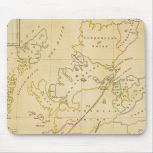 Alfombrilla De Ratón Mapa de índices