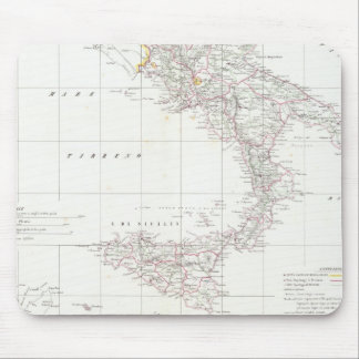 Alfombrilla De Ratón Mapa de Italia