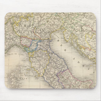 Alfombrilla De Ratón Mapa de Italia