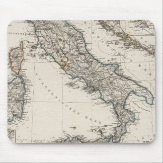 Alfombrilla De Ratón Mapa de Italia de Stieler
