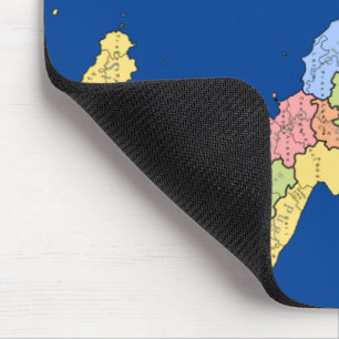 Alfombrilla De Ratón Mapa de Italia * Mapa de Italia