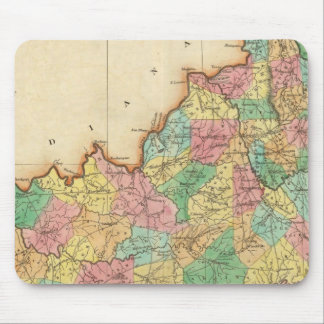 Alfombrilla De Ratón Mapa De Kentucky