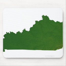 Alfombrilla De Ratón Mapa de Kentucky