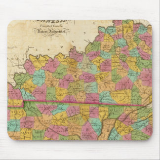 Alfombrilla De Ratón Mapa de Kentucky Y Tennessee