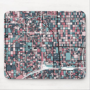 Alfombrilla De Ratón Mapa de Kyoto Japón