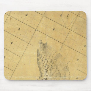 Alfombrilla De Ratón Mapa De La Ciudad De Los Ángeles