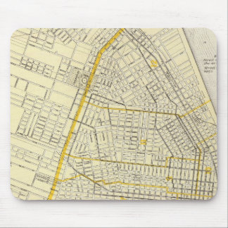 Alfombrilla De Ratón Mapa de la ciudad de San Luis