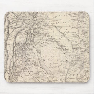 Alfombrilla De Ratón Mapa de la Confederación Argentina