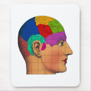 Alfombrilla De Ratón mapa de la imaginación