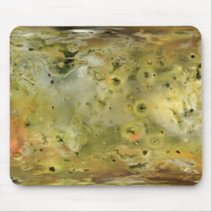 Alfombrilla De Ratón Mapa de la luna Lo de Júpiter