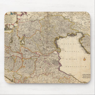 Alfombrilla De Ratón Mapa de la región de Venecia, Italia