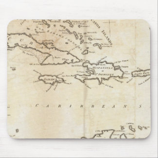 Alfombrilla De Ratón Mapa de las Indias Occidentales 2