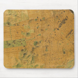Alfombrilla De Ratón Mapa de los Caballeros de San Francisco