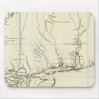 Alfombrilla De Ratón Mapa de Louisiana