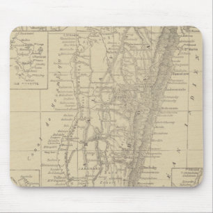 Alfombrilla De Ratón Mapa de Madagascar