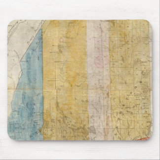 Alfombrilla De Ratón Mapa de Maine