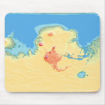 Mapa de Mars Mola tras la transformación