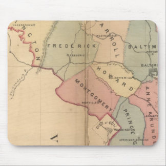 Alfombrilla De Ratón Mapa de Maryland, edición de Atlas