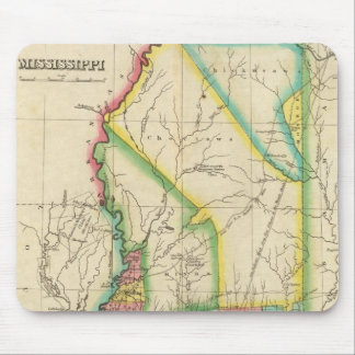 Alfombrilla De Ratón Mapa De Misisipi