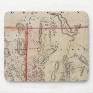 Alfombrilla De Ratón Mapa de Nevada de DeGroot