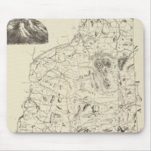 Alfombrilla De Ratón Mapa de New Hampshire 1816